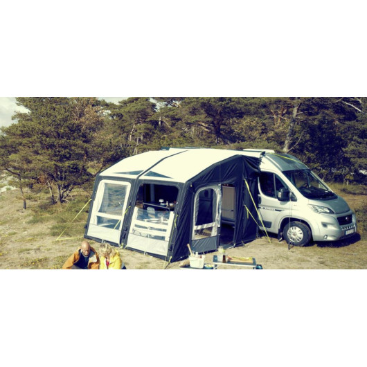 Rally AIR Pro 330 DA DOMETIC - auvent latéral DOMETIC pour le camping-car, indépendant et gonflable.