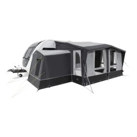 All-Season AIR Tall Annexe DOMETIC - Annexe pour auvent latéral gonflable pour camping-car & fourgon.