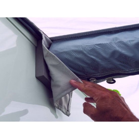  Packings Pads DOMETIC - cales en mousse EVA pour compenser l'écart entre votre store extérieur et l'auvent latéral pour camping