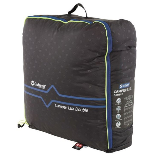 OUTWELL Camper Lux Double -16°C duvet 2 places grand confort
