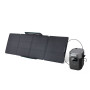 Pack générateur ECOFLOW Delta & Panneaux solaire 2 x 110 W | Batterie nomade van & fourgon