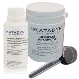 KATADYN Biocide conservateur pour membrane dessalinisateur bateau nettoyage et entretien.