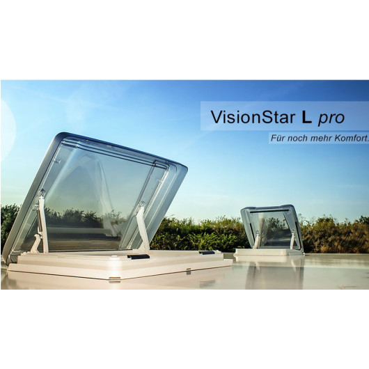 Lanterneau panoramique VisionStar L PRO 700x500 avec store