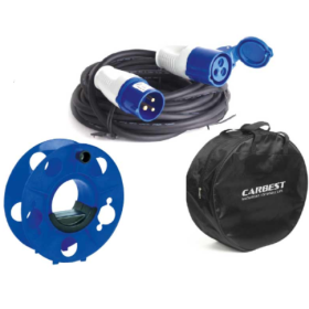 CARBEST Kit rallonge électrique - Equipement P17 bateau & camping-car - H2R Equipements