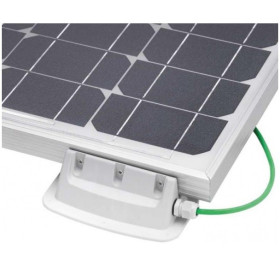 Passe-câble solaire à 2 voies - Pour toit - Brique - Panneaux solaires  étanches - Pour camping-car, photovoltaïque RV, A309 - Cdiscount Bricolage