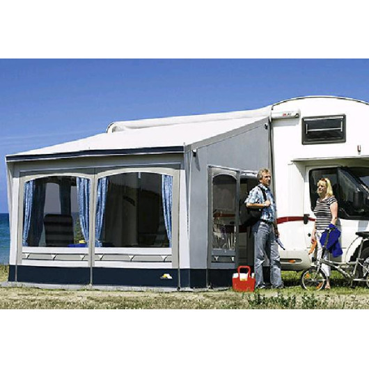 Globus Plus DWT - auvent latéral de camping-car, extension à armature indépendant