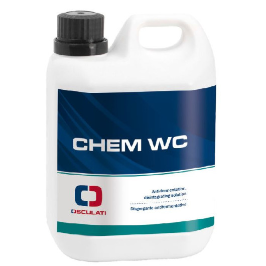 Chem Additif WC chimique - OSCULATI - Produit pour WC - H2R Equipements