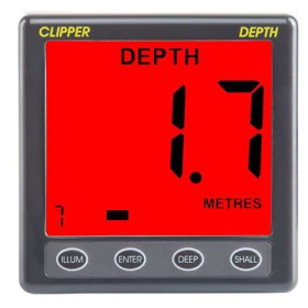 NASA Pack Clipper DEPTH - Instrument de navigation électronique bateau - H2R Equipements.