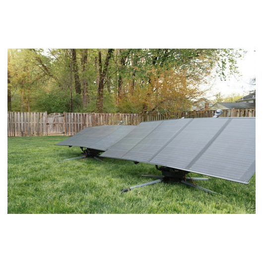Panneau solaire pliable ECOFLOW 400 W | Panneau solaire pour fourgon aménagé & camping-car