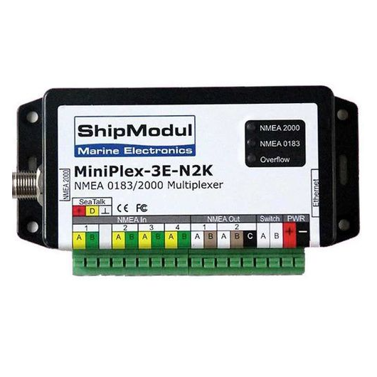 Miniplex-3 SHIPMODUL  - Multiplexeur connecteur NMEA-SeaTalk pour électronique de bateau