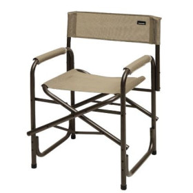 Fauteuil directeur air TRIGANO - chaise de plein air repliable pour camping, van & fourgon