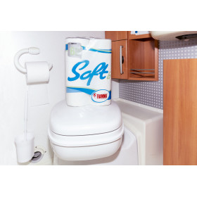 Soft 6 FIAMMA - papier toilette hygiénique spécial WC chimique en bateau, camping-car & van