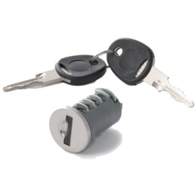 Barillet et clés de rechange camping-car et caravane - Barillet de porte cellule et porte soute