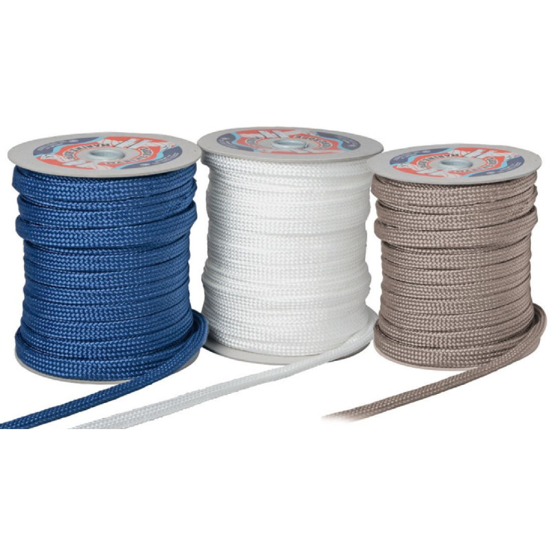 12 crochets nylon pour bâche & taud OSCULATI - Sangle, sandow