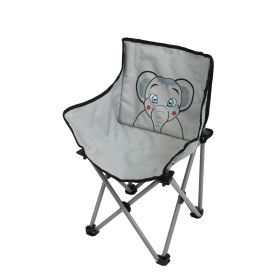Fauteuil animaux TRIGANO - chaise de camping pliable pour enfant idéal en van & camping-car