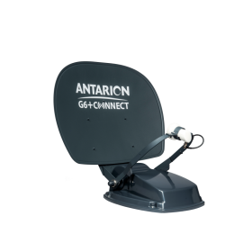 Compact 60 G6+ Connect grise ANTARION - antenne automatique pour fourgon aménagé et camping-car.