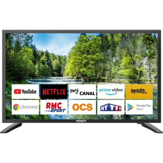 ANTARION Smart TV 32'' Android 9.0