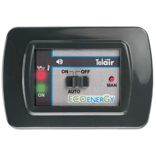 EcoEnergy TG 600 MEF TELAIR - chargeur 12V gaz automatique camping-car & fourgon