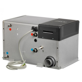 Chauffe-eau boiler électrique 12V & gaz de camping-car, fourgon & van - H2R Equipements
