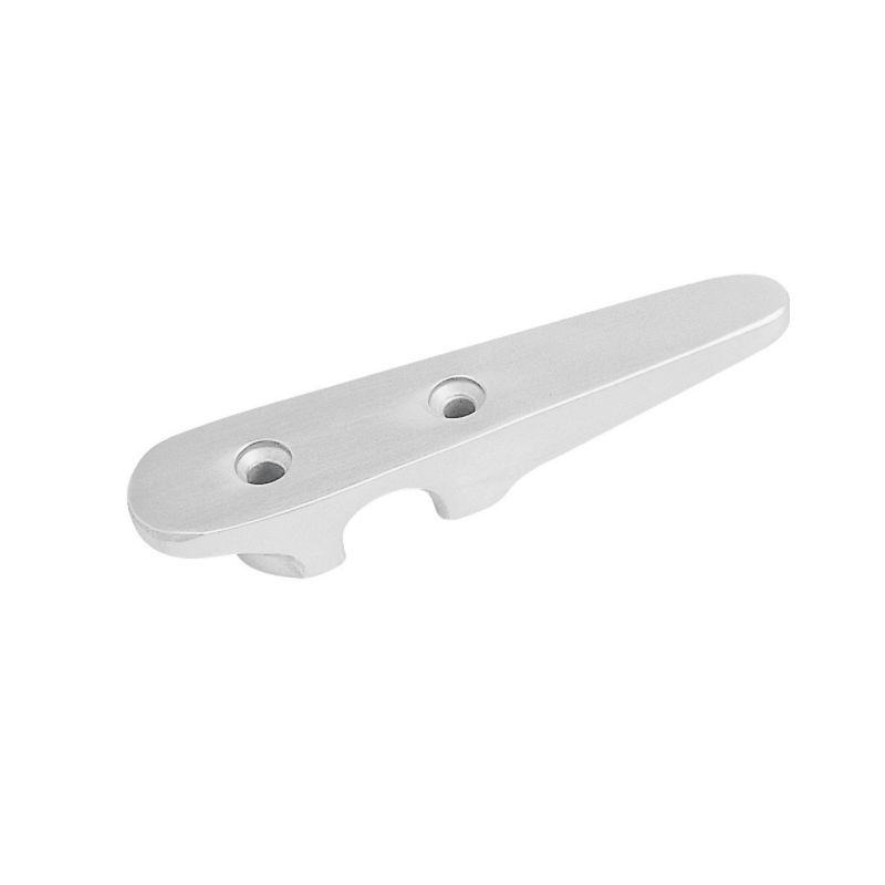 Taquet Coinceur Bateau Inox 316 – Anneau Guidage, Pour Câbles 3 à 15 Mm, Poli Miroir