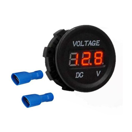 Voltmètre numérique 12V - Belco Accessoires de Camping - Longueuil