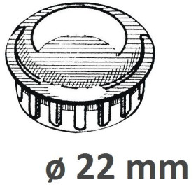 OSCULATI Bouchon tube 22 mm