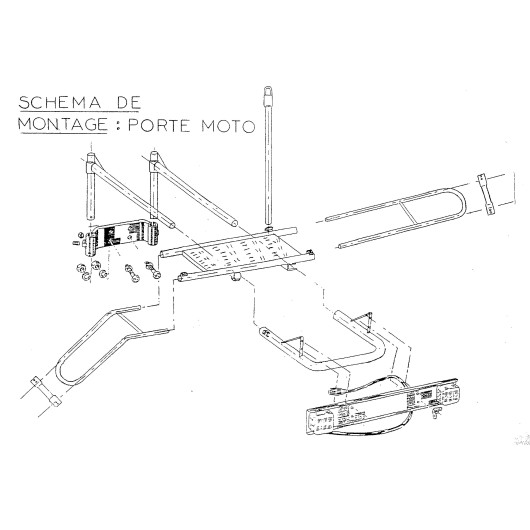 12V Moto CôTé Vertical Porte-Plaque D'Immatriculation LumièRe de