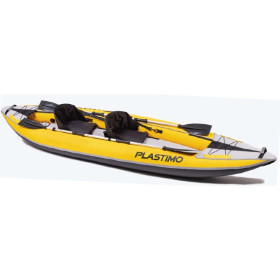 Canoë kayak gonfable adulte monoplace randonnée & ballade mer/rivière