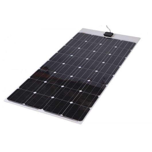 Kit solaire 180W panneau souple avec passe-toit / MPPT Victron - Solu'Sun