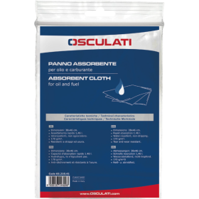 Serviettes absorbants hydrocarbure OSCULATI - Produit d'entretien & nettoyage moteur bateau