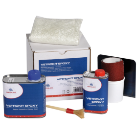  Vetrokit réparation epoxy OSCULATI - Résine polyester, époxy & gelcoat bateau