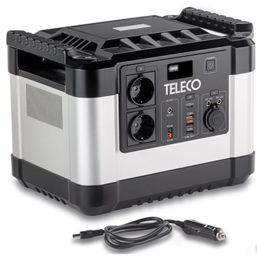 PPS 1000 TELECO - Batterie nomade 1110 Wh 12 V lithium van