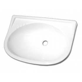 Lavabo 390 x 300 mm CHANTAL - lavabo pour salle de bain fourgon & bateau.
