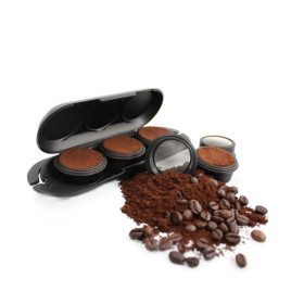 Etui pour café moulu HANDPRESSO - récipient pour doses de café pour machine à café automatique.