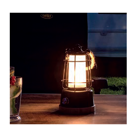 Lanterne Lighthouse HT - lanterne rechargeable pour le camping et le van aménagé.