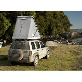 Tente de toit Premium TOPCAMP - tente de toit pour fourgon, 4x4 et mini-van.