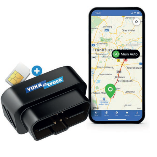 Traceur GPS YUKATRACK - dispositif de traçage et sécurité du camping-car ou fourgon