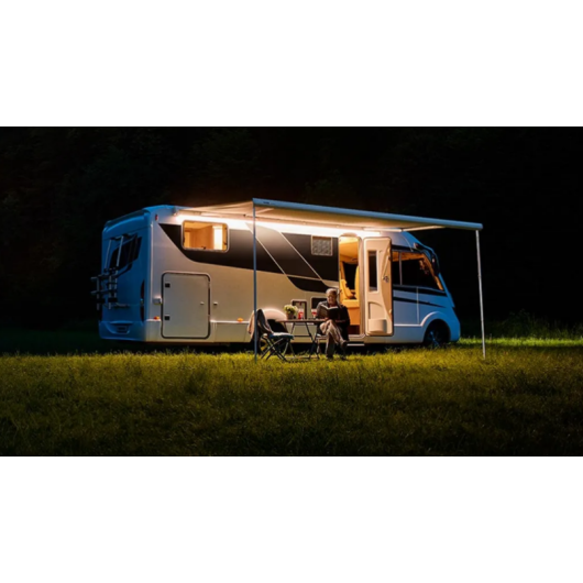 Eclairage extérieur à encastrer pour camping car
