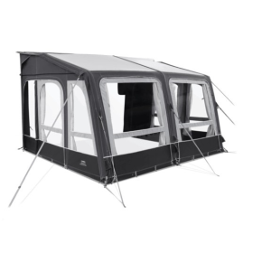 PACEWALKER Paroi latérale pour Caravane Caravane kit Complet auvent Pare-Soleil pour Camping-Car remorque 
