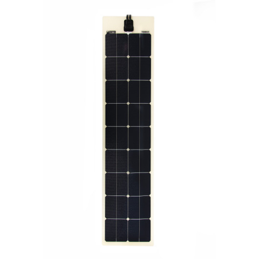 EM Panneau solaire Marine Flex 70 W en kit avec régulateur MPPT