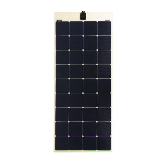 EM Panneau solaire Marine Flex 100 W en kit avec régulateur solaire MPPT.