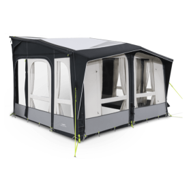 Club AIR Pro 390 S DOMETIC - auvent gonflable pour camping-cars et caravanes.