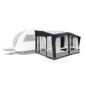 Club AIR Pro 390 S DOMETIC - auvent gonflable pour camping-cars et caravanes.