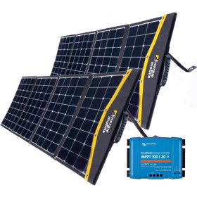 EM Kit solaire pliable 400W - VICTRON Régulateur MPPT 100/30