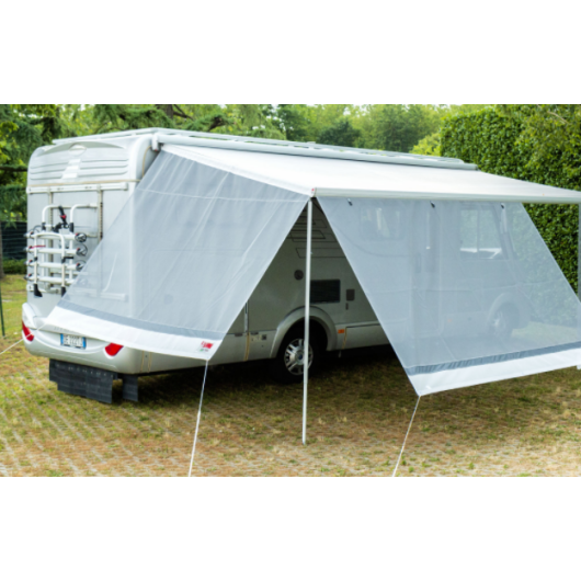 Sun View Side F80L FIAMMA - pare-soleil pour côté de store banne camping-car  & fourgon - H2R Equipements.