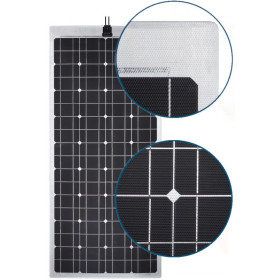 EM Panneau solaire souple noir, cellule PERC Flex, puissance 280 W