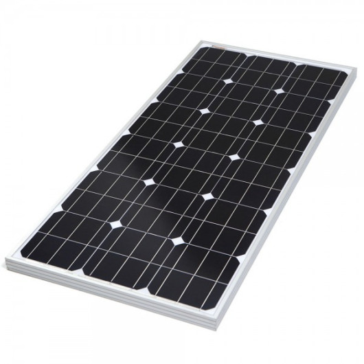 ENERGIE MOBILE Kit panneau solaire 140W cellules PERC et régulateur MPPT