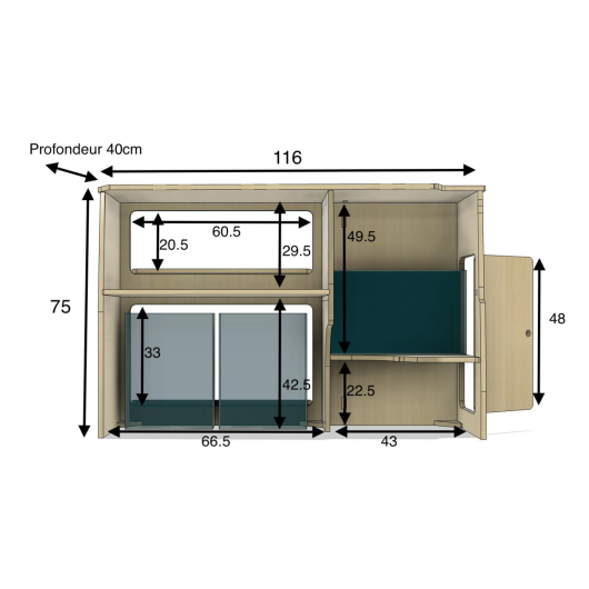 Table Pliante élément De L'intérieur Isolé De L'arrière-plan Vue Sous  Différents Angles