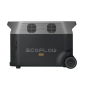Delta pro 3600 Wh ECOFLOW - batterie externe solaire 230V portable