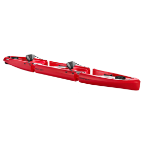 Kayak sit-on-top 2 à 4 places pour navigation en mer et rivière.